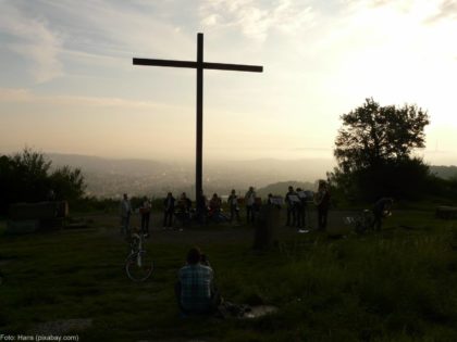 Birkenkopf Stuttgart - Konzert unter dem Kreuz