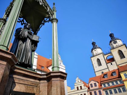 Denkmal Martin Luther in Wittenberg